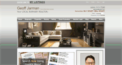 Desktop Screenshot of jarmanrealestate.com